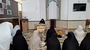 برگزاری جلسات تفسیر قرآن در آموزشکده ملی مهارت دختران میبد 4
