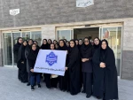 بازدید دانشجویان رشته حسابداری آموزشکده ملی مهرت دختران میبد از کاشی کوروش 2