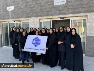 بازدید دانشجویان رشته حسابداری آموزشکده ملی مهرت دختران میبد از کاشی کوروش 2
