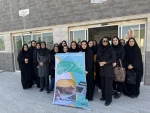 بازدید دانشجویان رشته حسابداری آموزشکده ملی مهرت دختران میبد از کاشی کوروش 3