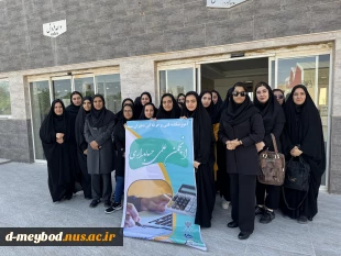 بازدید دانشجویان رشته حسابداری آموزشکده ملی مهرت دختران میبد از کاشی کوروش 3