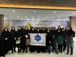 بازدید دانشجویان رشته حسابداری آموزشکده ملی مهرت دختران میبد از کاشی کوروش 6