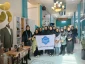 بازدید دانشجویان رشته طراحی دوخت آموزشکده ملی مهارت دختران میبد از تولیدی پوشاک آرتا