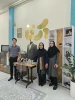 بازدید دانشجویان رشته طراحی دوخت آموزشکده ملی مهارت دختران میبد از تولیدی پوشاک آرتا 3