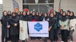 بازدید دانشجویان درس کارآفرینی رشته حسابداری از کارگاه تولید فرآورده‌های گوشتی ارگانیک ثریا فود 2