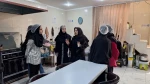 بازدید دانشجویان درس کارآفرینی رشته حسابداری از کارگاه تولید فرآورده‌های گوشتی ارگانیک ثریا فود 6