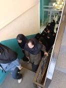 بازدیددانشجویان رشته طراحی دوخت از مجموعه تولید پوشاک آرتا میبد 4