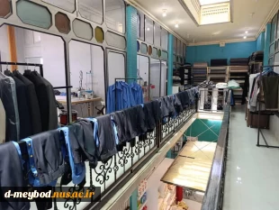 بازدیددانشجویان رشته طراحی دوخت از مجموعه تولید پوشاک آرتا میبد 6