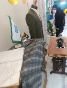 بازدیددانشجویان رشته طراحی دوخت از مجموعه تولید پوشاک آرتا میبد 13