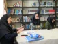 برگزاری  نشست-بحث ومقایسه تطبیقی آثار دوهنرمند در آموزشکده ملی مهارت دختران میبد