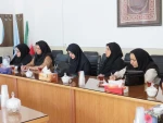 برگزاری جلسه با مدیران هنرستان در آموزشکده ملی مهارت دختران میبد 3