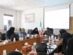 برگزاری جلسه با مدیران هنرستان در آموزشکده ملی مهارت دختران میبد 4