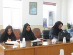 برگزاری جلسه با مدیران هنرستان در آموزشکده ملی مهارت دختران میبد 6