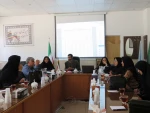 برگزاری جلسه با مدیران هنرستان در آموزشکده ملی مهارت دختران میبد 8