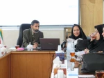 برگزاری جلسه با مدیران هنرستان در آموزشکده ملی مهارت دختران میبد 9