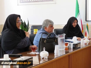 برگزاری جلسه با مدیران هنرستان در آموزشکده ملی مهارت دختران میبد 10
