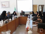 برگزاری جلسه با مدیران هنرستان در آموزشکده ملی مهارت دختران میبد 11