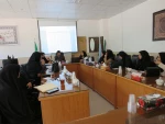 برگزاری جلسه با مدیران هنرستان در آموزشکده ملی مهارت دختران میبد 12