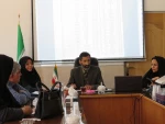 برگزاری جلسه با مدیران هنرستان در آموزشکده ملی مهارت دختران میبد 14