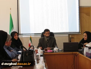 برگزاری جلسه با مدیران هنرستان در آموزشکده ملی مهارت دختران میبد 14
