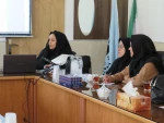 برگزاری جلسه با مدیران هنرستان در آموزشکده ملی مهارت دختران میبد 15