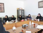 برگزاری جلسه با مدیران هنرستان در آموزشکده ملی مهارت دختران میبد 16