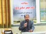 برگزاری مراسم سوگواری به مناسبت شهادت ششمین اختر تابناک امامت امام جعفر صادق (ع) 2
