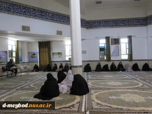 برگزاری مراسم سوگواری به مناسبت شهادت ششمین اختر تابناک امامت امام جعفر صادق (ع) 6