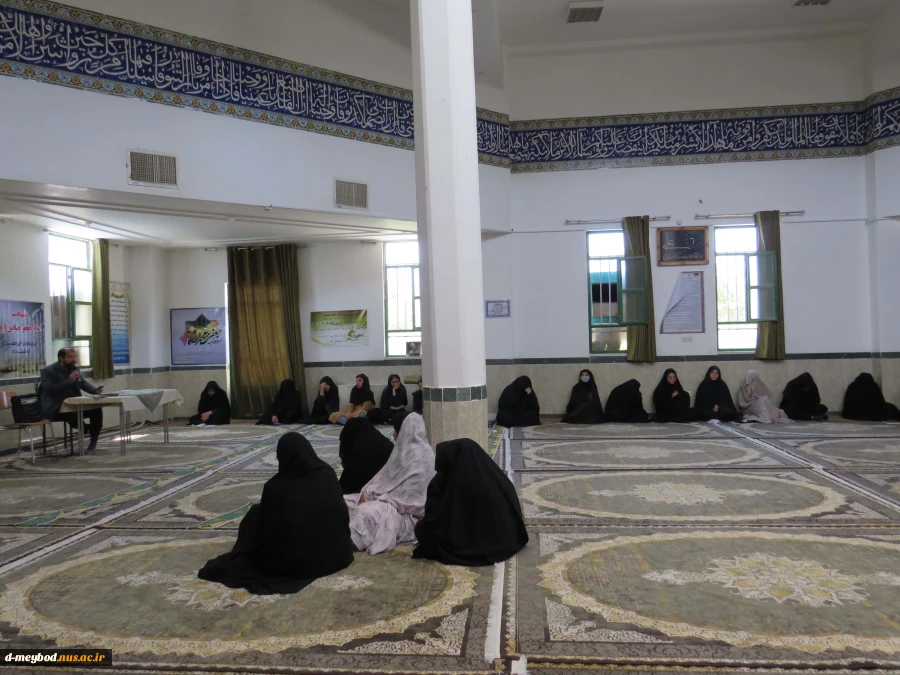 برگزاری مراسم سوگواری به مناسبت شهادت ششمین اختر تابناک امامت امام جعفر صادق (ع) 6
