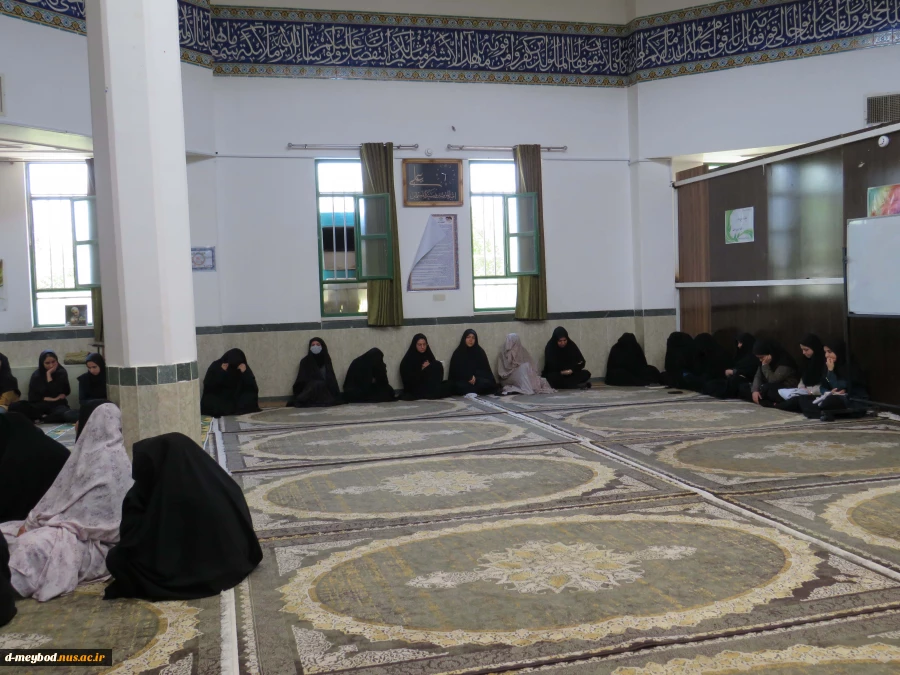 برگزاری مراسم سوگواری به مناسبت شهادت ششمین اختر تابناک امامت امام جعفر صادق (ع) 7