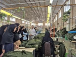 بازدید دانشجویان رشته طراحی دوخت آموزشکده ملی مهارت دختران میبد از 4