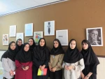 برگزاری نمایشگاه پوستر به مناسبت هفته گرافیک در آموزشکده ملی مهارت دختران میبد 4