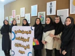 برگزاری نمایشگاه پوستر به مناسبت هفته گرافیک در آموزشکده ملی مهارت دختران میبد 8