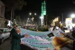 حضوردانشجویان  در برنامه گل والا به مناسبت دهه کرامت 4