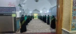 حضوردانشجویان  در برنامه گل والا به مناسبت دهه کرامت 5