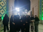 حضوردانشجویان  در برنامه گل والا به مناسبت دهه کرامت 9