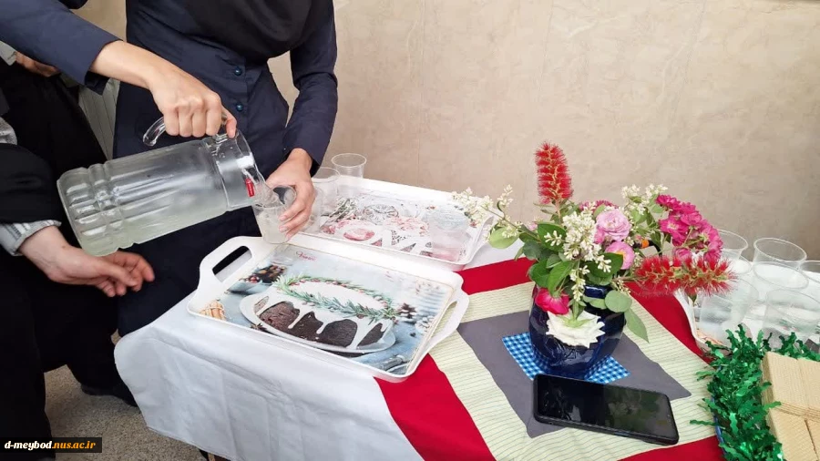 برگزاری ایستگاه صلواتی به مناسبت تولد حضرت معصومه(س) وروز دختر 4