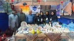 حضور آموزشکده ملی مهارت دختران میبد در هشتمین بازارچه دانشجویی ودستاوردهای مراکز دانشگاه ملی مهارت 2