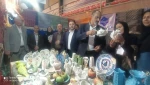 حضور آموزشکده ملی مهارت دختران میبد در هشتمین بازارچه دانشجویی ودستاوردهای مراکز دانشگاه ملی مهارت 3