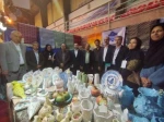 حضور آموزشکده ملی مهارت دختران میبد در هشتمین بازارچه دانشجویی ودستاوردهای مراکز دانشگاه ملی مهارت 4