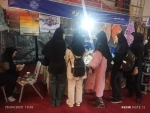 حضور آموزشکده ملی مهارت دختران میبد در هشتمین بازارچه دانشجویی ودستاوردهای مراکز دانشگاه ملی مهارت 13