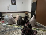 برگزاری جلسه ای دوستانه به مناسبت میلاد کریمه اهل بیت در خوابگاه دانشجویی شقایق آموزشکده ملی مهارت دختران میبد 2