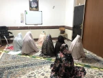 برگزاری جلسه ای دوستانه به مناسبت میلاد کریمه اهل بیت در خوابگاه دانشجویی شقایق آموزشکده ملی مهارت دختران میبد 3