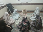 برگزاری جلسه ای دوستانه به مناسبت میلاد کریمه اهل بیت در خوابگاه دانشجویی شقایق آموزشکده ملی مهارت دختران میبد 5