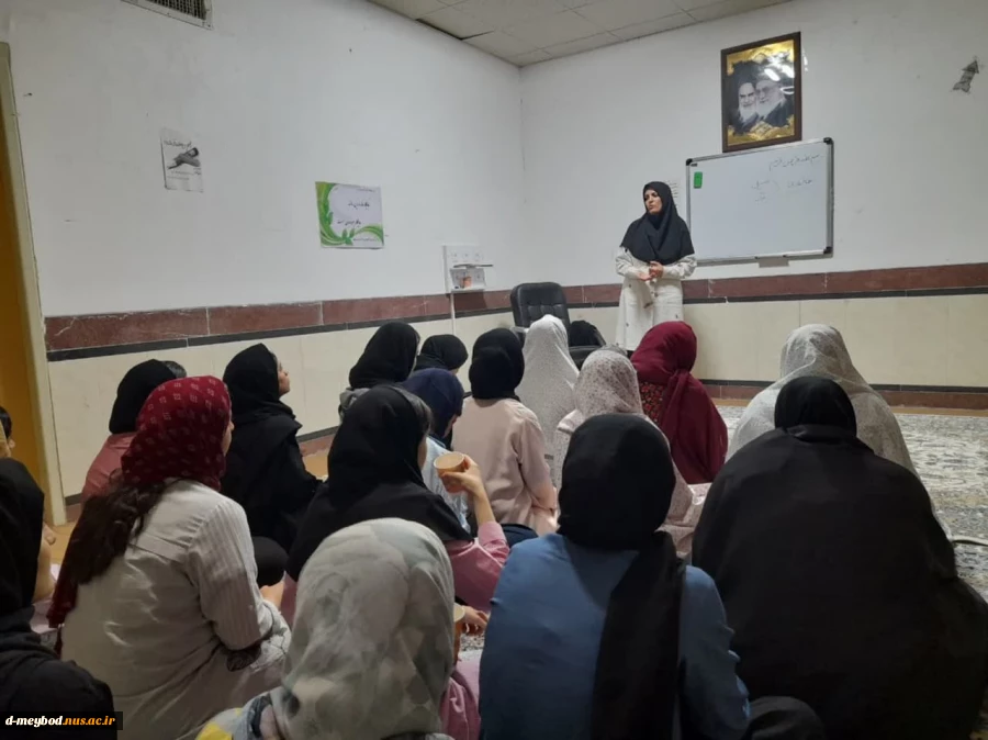 کارگاه آموزشی روش های مقابله با اهمال کاری تحصیلی درخوابگاه شقایق 2