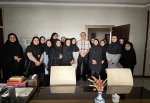 بازدیددانشجویان آموزشکده ملی مهارت دختران میبد از ساختمان گرافیک یزد 3
