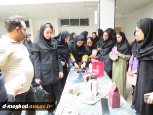 برگزاری رویداد تخصصی بسته بندی مرسانا در آموزشکده ملی مهارت دختران میبد 4