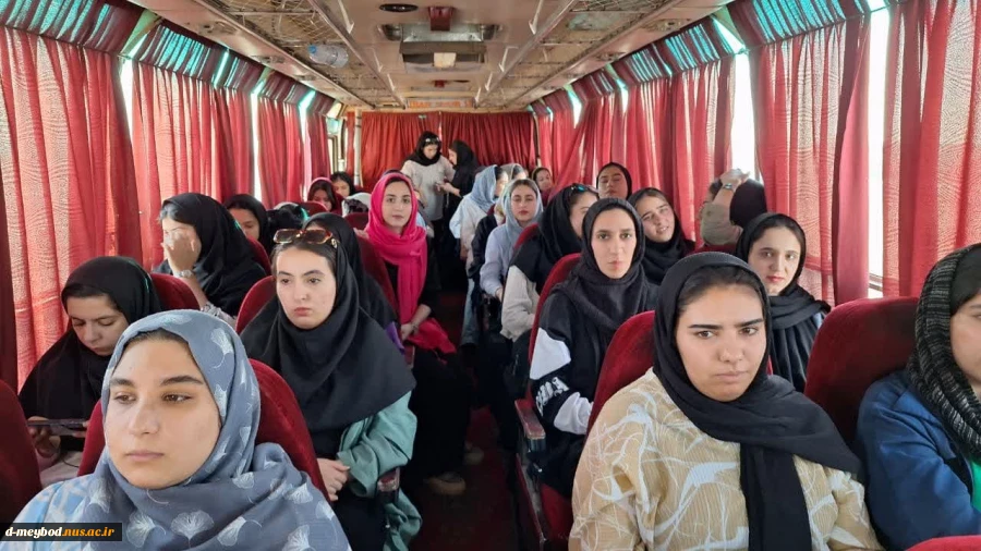 اردوی کویرنوردی دانشجویان  به مناسبت روز دختر وهفته خوابگاهها 3
