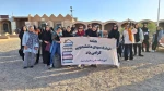 اردوی کویرنوردی دانشجویان  به مناسبت روز دختر وهفته خوابگاهها 6