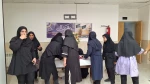 برپایی ایستگاه صلواتی در آستانه ولادت امام رضا (ع) در آموزشکده ملی مهارت دختران میبد 2